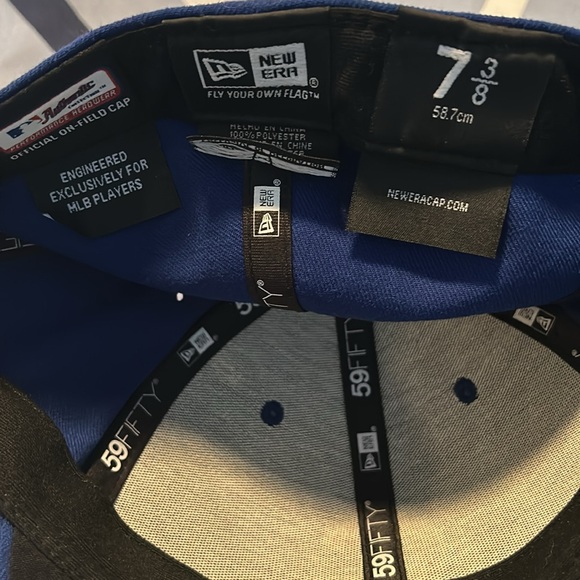 Cubs 2016 World Series Game Hat - Picture 4 of 4